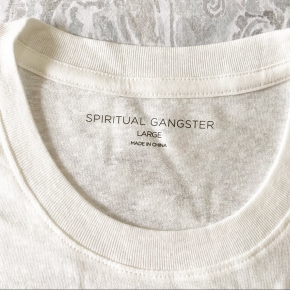 SPIRITUAL GANGSTER Love Crop Tank Top NWT - Picture 5 of 9